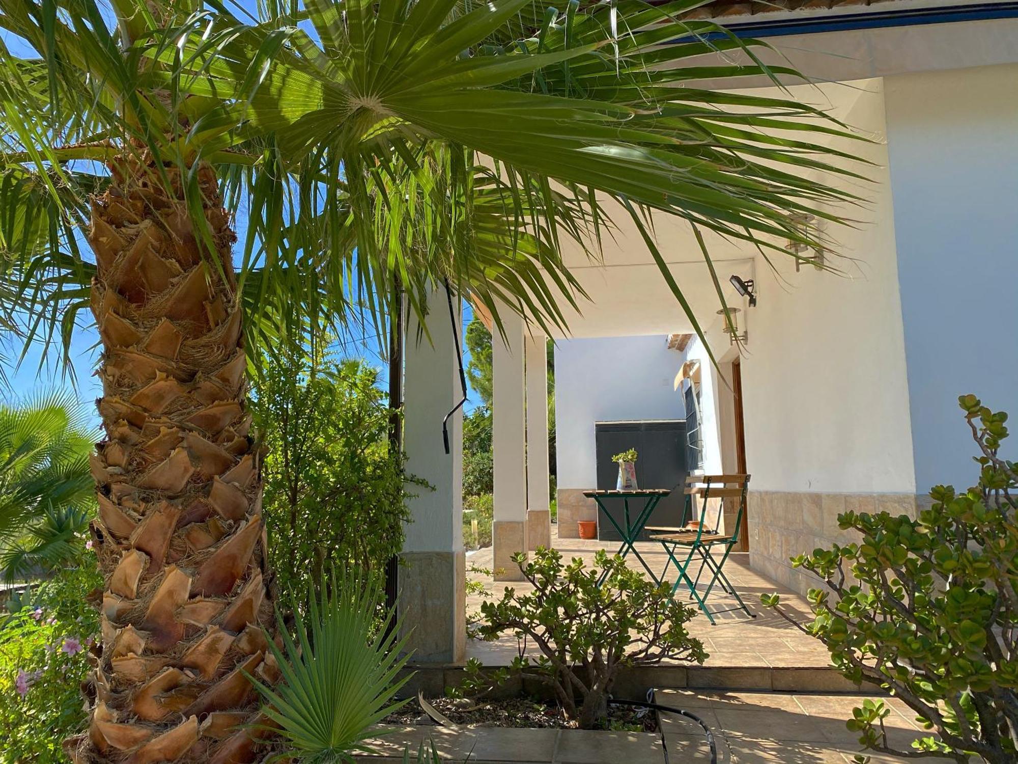Las Palmeras Pizarra Exterior photo